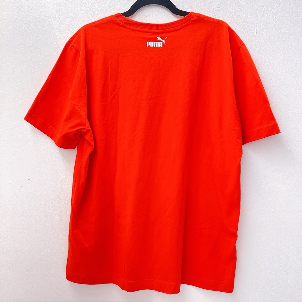 Puma Volvo Ocean Race Original Mens XL Red Crews Crew Neck Short‎ Sleeve T-Shirt - Picture 4 of 9